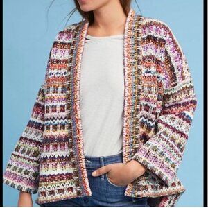 Anthropologie dRA Yoko Kimono Cardigan Size L